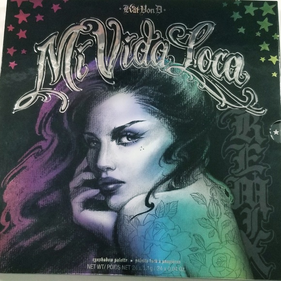 Kat Von D Other - Mi Vida Loca Palette